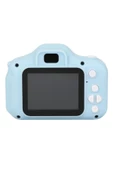JavaTech Mini Çocuk Kamerası 1080p Hd Video Çekim Kalitesi Cmr9 Dijital Fotoğraf Makinesi Mavi - 4