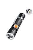 Watton P50 Led Şarjli Mıknatıslı Usb El Feneri Watton Wt-622 - 1