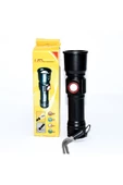 Watton XML-2 Led 1.000 Lümen USB Şarjlı EL Feneri Watton Wt-611 - 4
