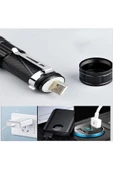 Watton P50 Led Şarjli Mıknatıslı Usb El Feneri Watton Wt-622 - 4