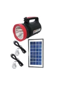 Watton SOLAR GÜNEŞ ENERJİLİ FENER IŞILDAK LED AMPÜL WATTON WT-315 thumbnail 1