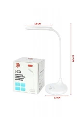 Şarjlı Sarı Ve Beyaz Renk Masa Lambası Wt-005 - 1