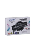 Watton Orjinal Wt-023 En Güçlü Şarjlı El Feneri thumbnail 3