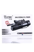 Watton 800 Lümen T6 Şarjlı El Feneri Wt-086 thumbnail 3