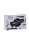 Watton En Güçlü Şarjlı EL Feneri Watton Wt-023 - 4