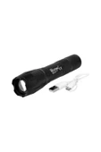 Watton Wt-039 Cob Ve Power Led Li Şarjlı El Feneri - 4