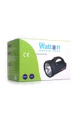 Watton Wt-240 7000mah 20w Şarjlı Led Fener Projektör - 5