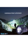 Watton Orjinal Wt-400 Şarjlı 50 W Projektör thumbnail 2