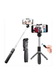 OKMORE Selfie Stick 360 Derece Dönen Bluetooth Tripod L01 - 2