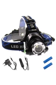 Watton 800 Lümen Tx6 Şarjlı Zoomlu Kafa Feneri Wt-120 - 2