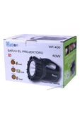 Watton Şarjlı 50 W Büyük Fener Wt-400 thumbnail 4