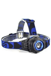 Watton Wt-121 Q5 Şarjlı Mercekli Kafa Feneri - 2