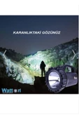 Watton Wt-400 Şarjlı 50 W Projektör - 1
