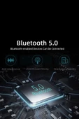 GLRTech Huawei Mate 20, 20 Lite, 20 Pro Uyumlu Earbuds Pembe Kızaklı Bt Bluetooth Kulaklık - 6