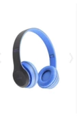 SHOPLİNE Bluetooth Wireless Katlanabilir Kablosuz Kulaklık - 1