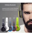 POLYGOLD Bluetooth Kulaklık Mp3 Fm Solo 2 Beats Model Kulaküstü - P47 Beyaz - 5