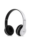 POLYGOLD Bluetooth Kulaklık Mp3 Fm Solo 2 Beats Model Kulaküstü - P47 Beyaz - 3