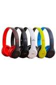 SHOPLİNE P47 Bluetooth Wireless Katlanabilir Kablosuz Kulaklık - 2