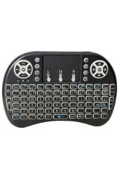 Akıllı Tahta Kablosuz Şarjlı Mini Klavye Dokunmatik Mouse - 2