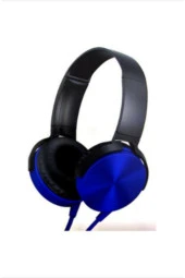 Extra Bass Kulaklık Muhteşem Ses Mikrofonlu Oyuncu Gamer Stereo Kalitesi - 1