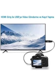Kuvars Hdmi Video Capture Kart 4k Ps4 Xbox Oyuncu Görüntü Çevirici Aktarıcı Yakalayıcı Adaptör Kaydedici - 4