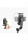 OKMORE Gimbal L08 Anti Shake Profesyonell 360 Bluetooth Telefon Tutucu Ve Tripod - 6