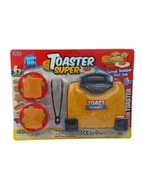 Gerçekçi Oyuncak Tost Makinesi ile Lezzetli Tostlar Kızartın - 3
