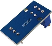 NE555 Ayarlanabilir Kare Dalga Osilatör Modülü - 3
