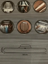 Cata CT-5249 3W Beyaz-Günışığı-Sarı Işık (3 Farklı Renk Modu) Şarjlı Mıktanıslı Işık (8 Adet) thumbnail 4