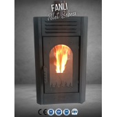 OZYSTOVE Fanlı Pelet Sobası - 1
