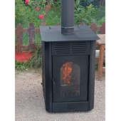OZYSTOVE Fanlı Pelet Sobası - 2