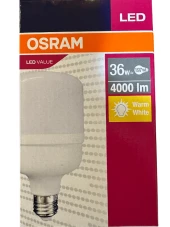 Osram 36W (197W) 3000K (Sarı Işık) E27 Duylu Led Torch Ampul thumbnail 1