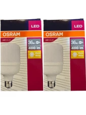 Osram 36W (197W) 3000K (Sarı Işık) E27 Duylu Led Torch Ampul (2 Adet) thumbnail 1