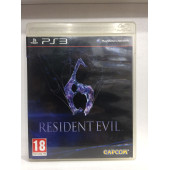 RESİDENTEVİL 6 PS3 OYUNU - 1