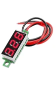 0.28 İNÇ MİNİ DİJİTAL KIRMIZI VOLTMETRE - 1