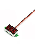 0.28 İNÇ MİNİ DİJİTAL KIRMIZI VOLTMETRE - 2