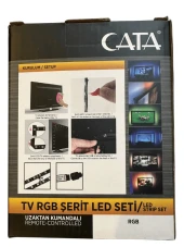 Cata CT-4566 TV RGB Şerit Led Seti Kumandalı thumbnail 1