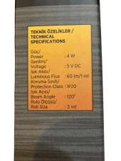 Cata CT-4566 TV RGB Şerit Led Seti Kumandalı thumbnail 2