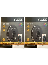 Cata CT-4566 TV RGB Şerit Led Seti Kumandalı (2 Adet) thumbnail 1