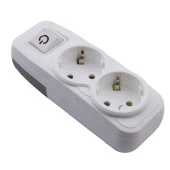 2li Grup Priz Anahtarlı Klemensli Fiş Priz Topraklı Çoklu Grup Priz Çoğaltıcı İkili Kablosuz thumbnail 3