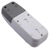 2li Grup Priz Anahtarlı Klemensli Fiş Priz Topraklı Çoklu Grup Priz Çoğaltıcı İkili Kablosuz thumbnail 2