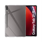 Galaxy Tab S9 FE Plus Kılıf Esnek Tablet Süper Silikon - 1