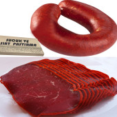 1 kg Sucuk + 500 gr Pastırma - Afyonkarahisar - 1