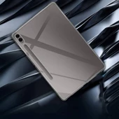 Galaxy Tab S9 FE Plus Kılıf Esnek Tablet Süper Silikon - 3