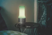 Lexon Terrace + Lamba-BT Hoparlör- Powerbank Metalik Gri - 5