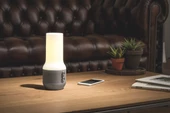 Lexon Terrace + Lamba-BT Hoparlör- Powerbank Metalik Gri - 4