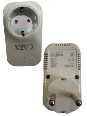 Cata CT-9186 Akım ve Çocuk Korumalı Tekli Kablosuz Priz (4 Adet) - 3