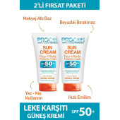 PROCSIN Güneş Kremi 50 ML  2 ADET  Fırsat Paketi - 1