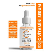 PROCSIN C Vitamini Aydınlatıcı Ve Ton Eşitleyici Bakım Serumu 20ml - 1