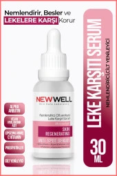 New Well Nemlendirici, Cilt Yenileyici Leke Karşıtı Serum 30ml - 1